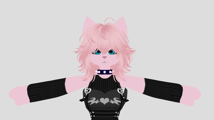 Roblox Furry 3D Model