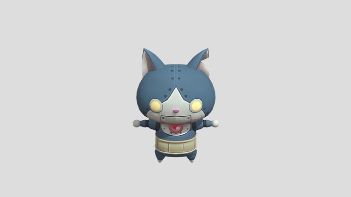 Nintendo Switch - Yo-kai Watch 1 - Robonyan