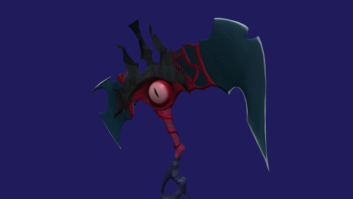 Goofy ahh Axe 3D Model