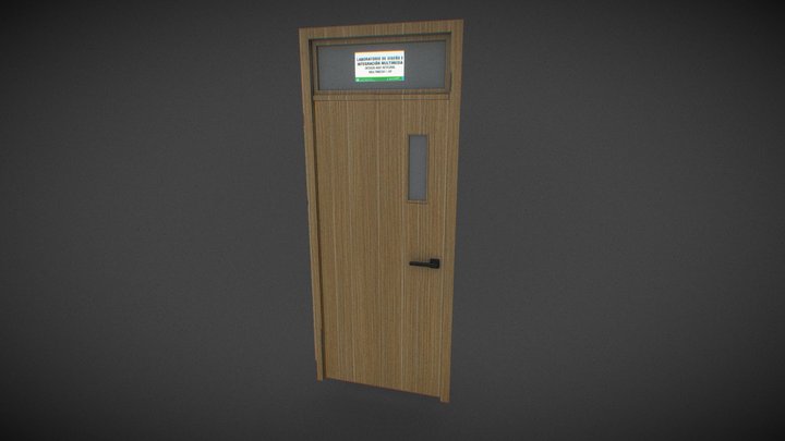 Puerta - Alejandro Mestre 3D Model