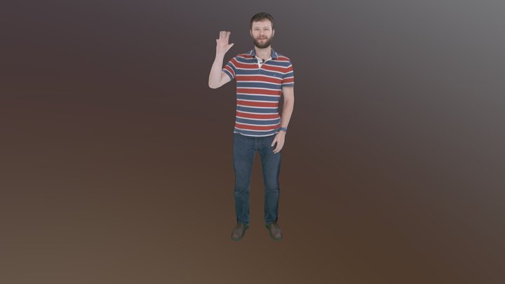 Me 3D Model