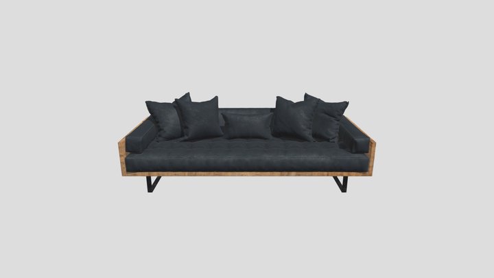 Sofa_Test 3D Model