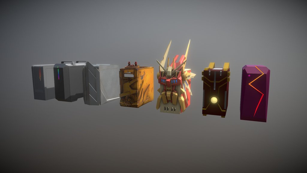 PC Case Pack | Gaming, Old, & Gothic PC Bodies