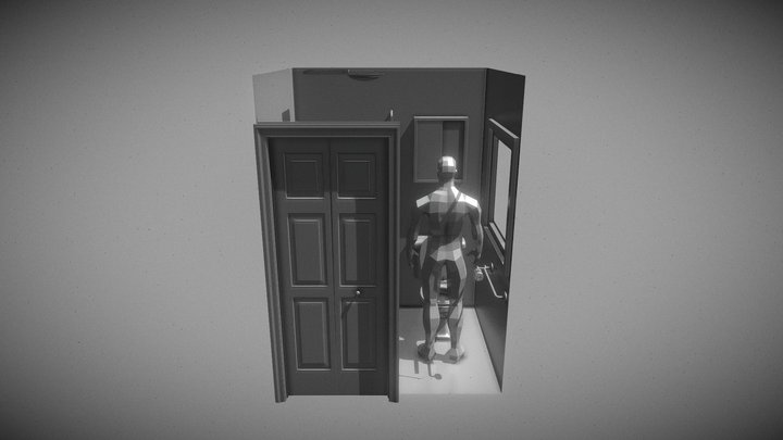 Bathroom 3D Model