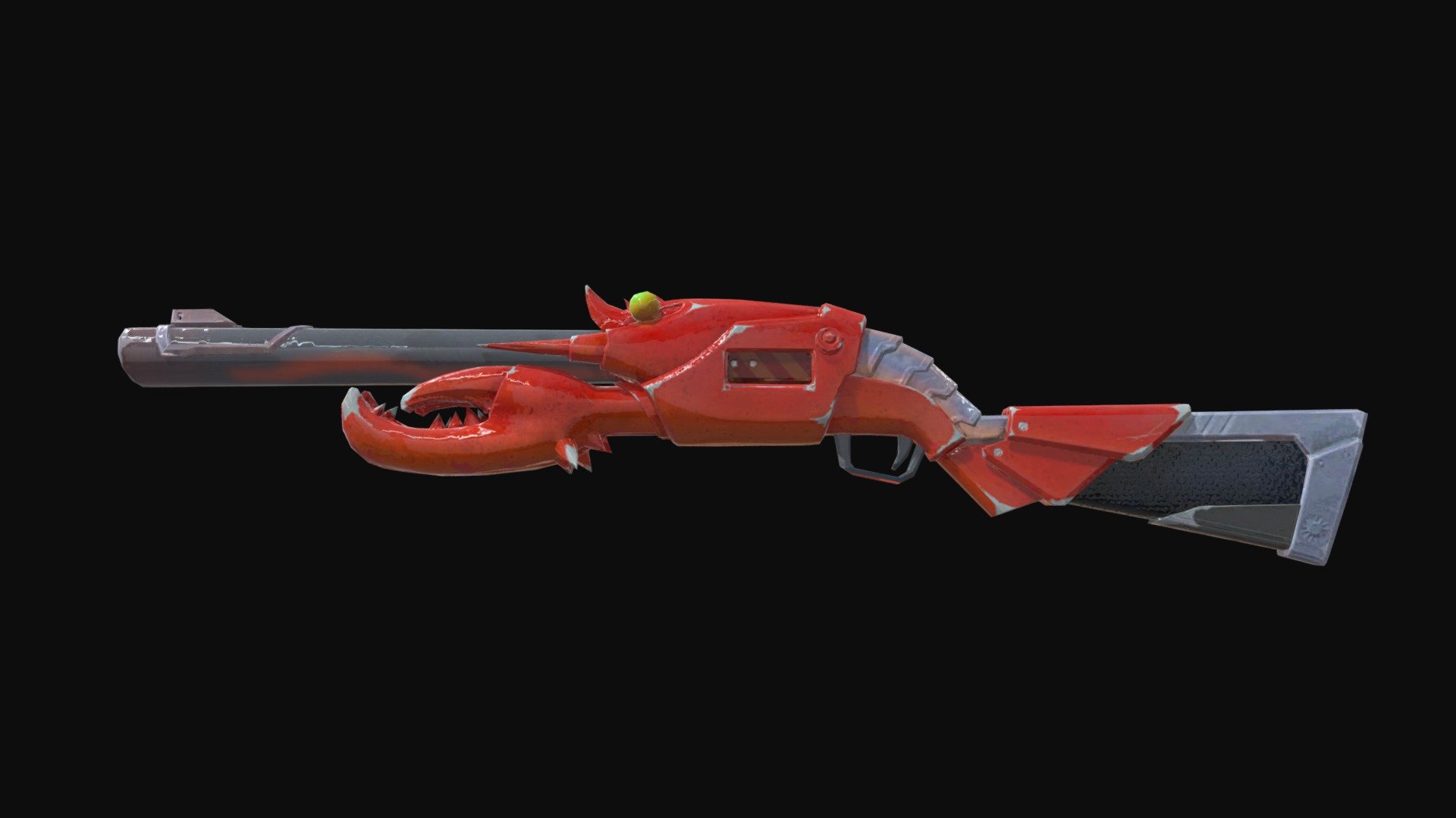 Creative Destruction - Crab Pumpgun