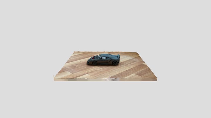 Toy car 3D Model