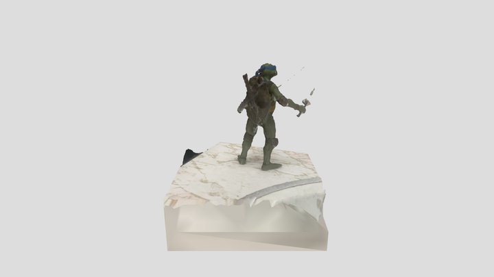 Leo 3D Model