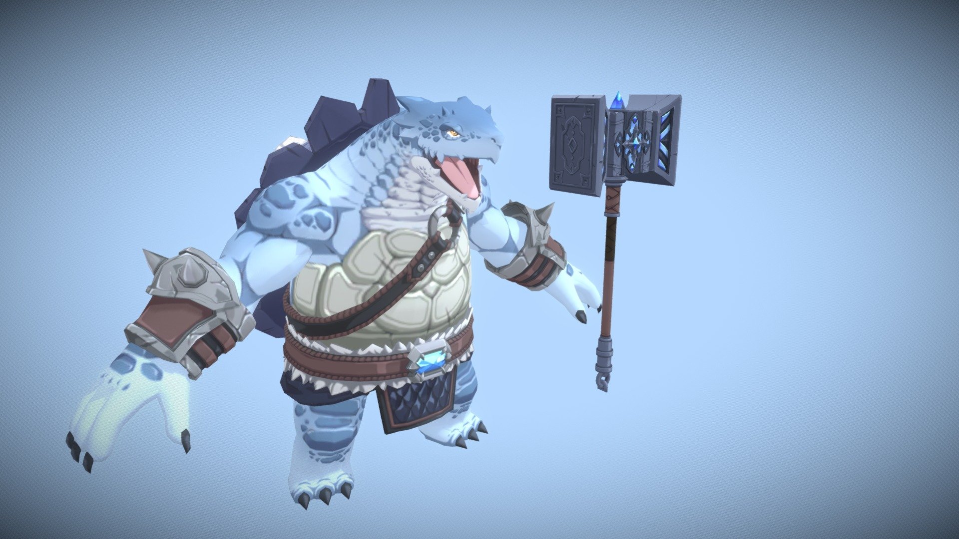 bossturtle water - Buy Royalty Free 3D model by Josef (@josef3dartwork ...