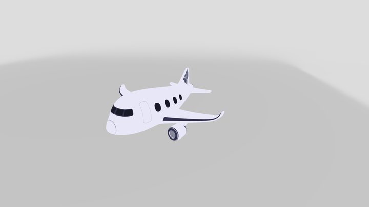 Aircraft 3D Model