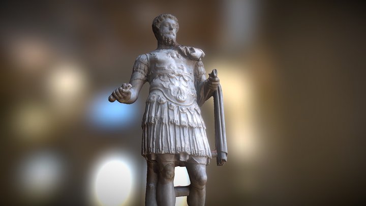 Marcus Aurelius 3D Model