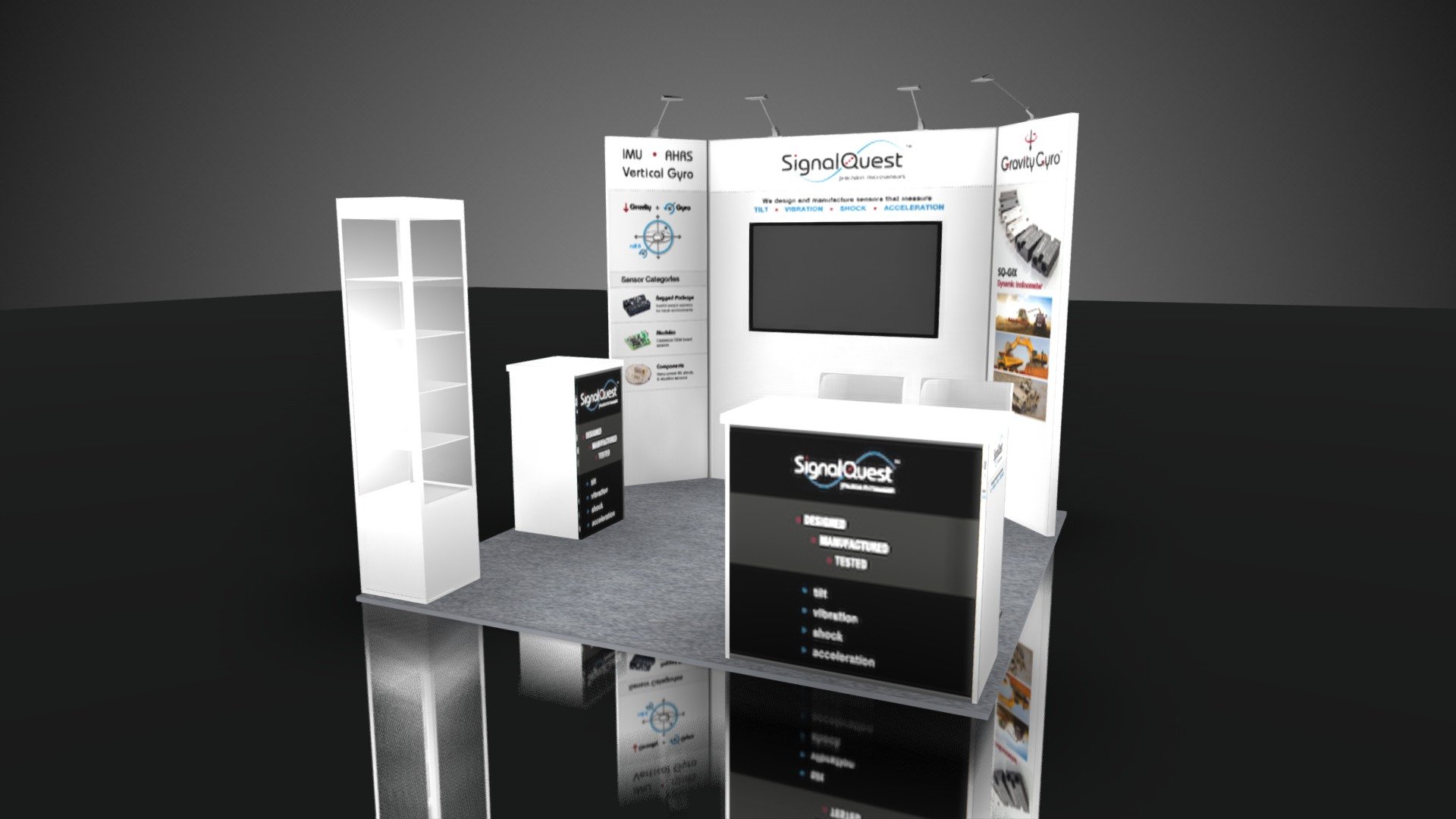 SQ BOOTH - GRAPHICS - 3D model by Exhibit-Pros [b73117f] - Sketchfab