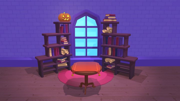Environment 3D Model