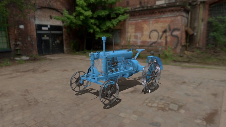 Universal-2 3D Model