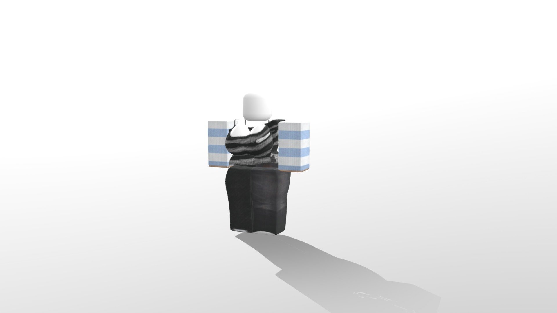Roblox r34 model with clothes - Download Free 3D model by ...