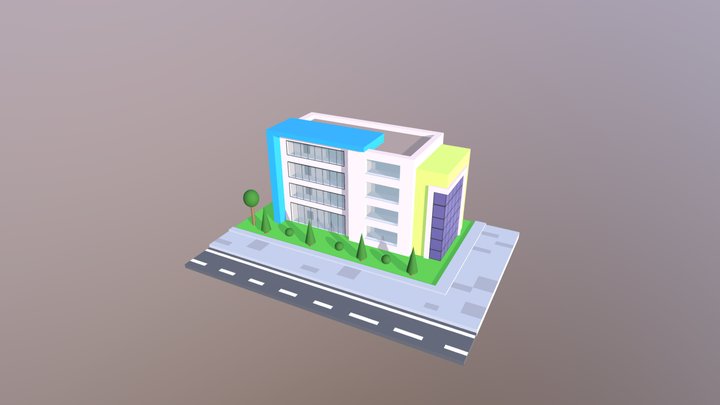 Building 1 3D Model