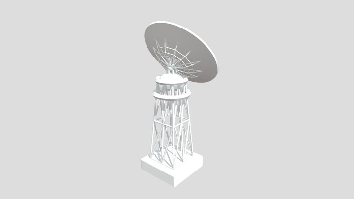 5G Antenna 3D Model