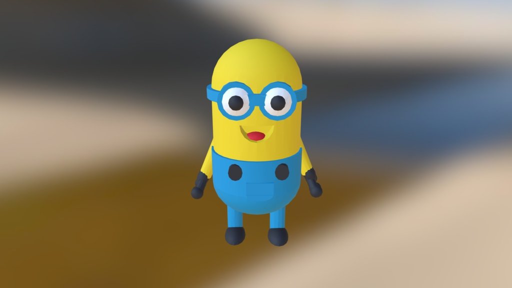 minion - 3D model by KIRAKIRA [b732960] - Sketchfab