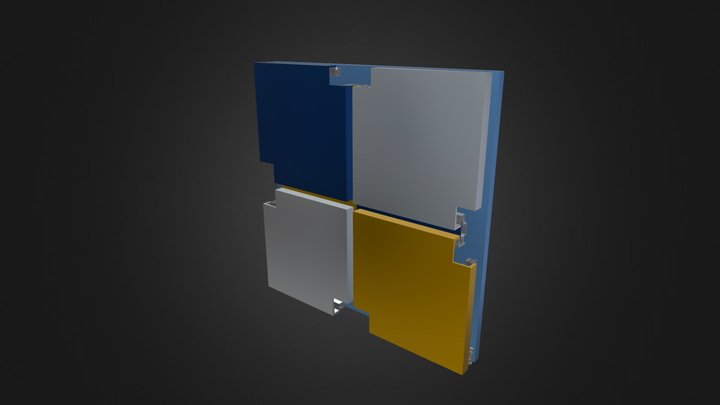 model for website 3D Model