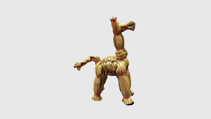 Llama 3D Model