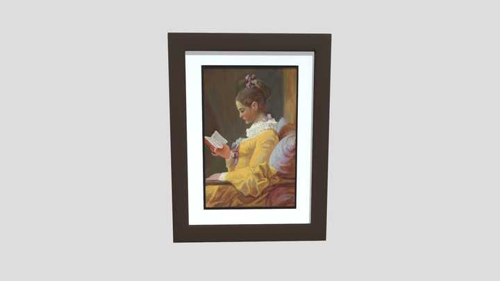 Framed Painting