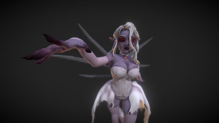 SILQUE 3D Model