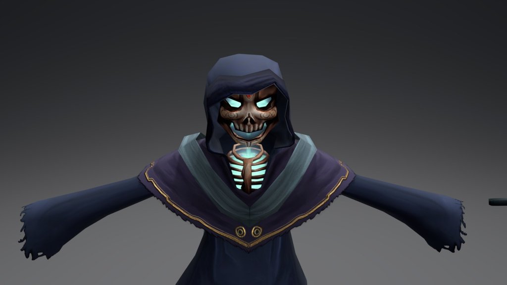 Masked Shade (T-Pose) - 3D model by Michael Cosola (@jinkapo) [b733c32 ...