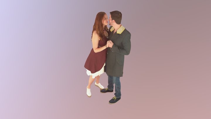 Alec and Sophie (Cosplay) 3D Model