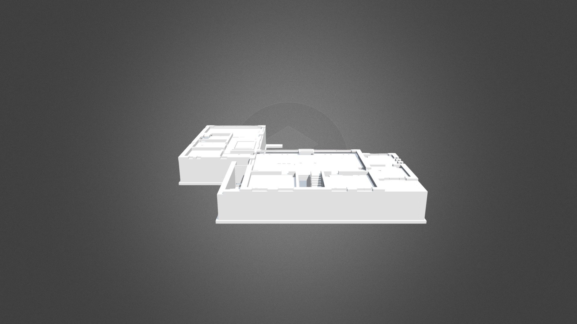 Sever. Перекрытие отверстия - 3D model by Abinor124 [b734b54] - Sketchfab