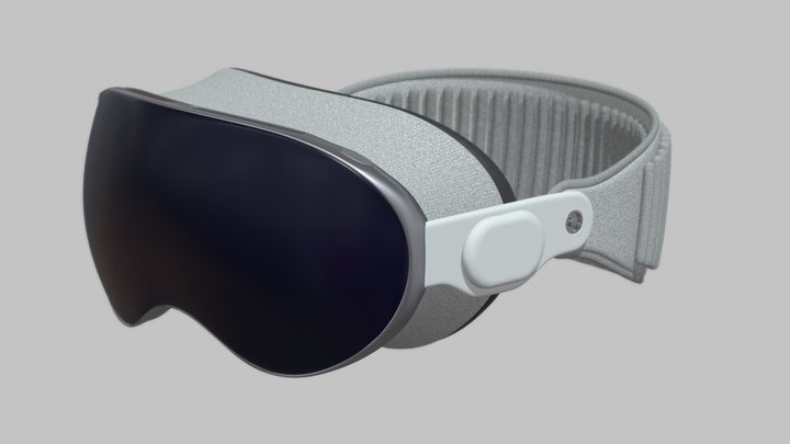 Apple Vision Pro 3D Model