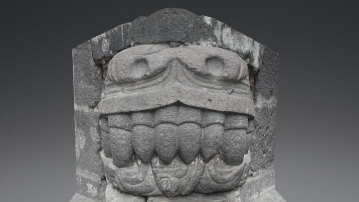 Cabeza Mítica 3D Model