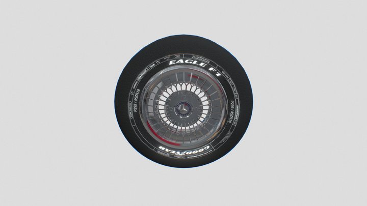 Rim 02 3D Model