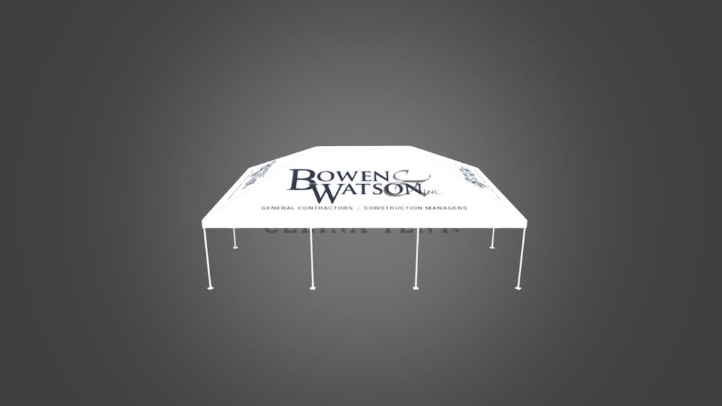 Bowen and Watson IncW108910 3D model by celinatent [b735266] Sketchfab