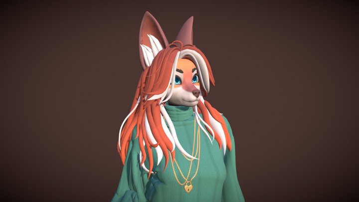 Cordi 3D Model
