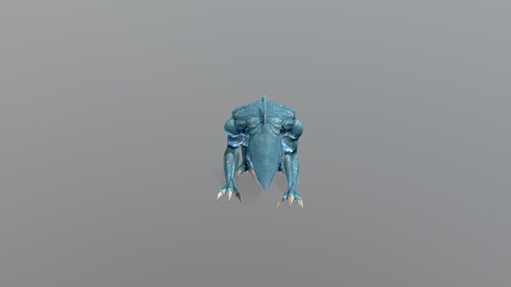 SharkMonster 3D Model