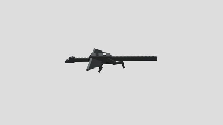 minecraft dragon 3D Model