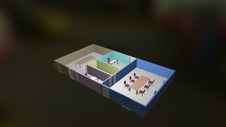 floor plan 3D Model