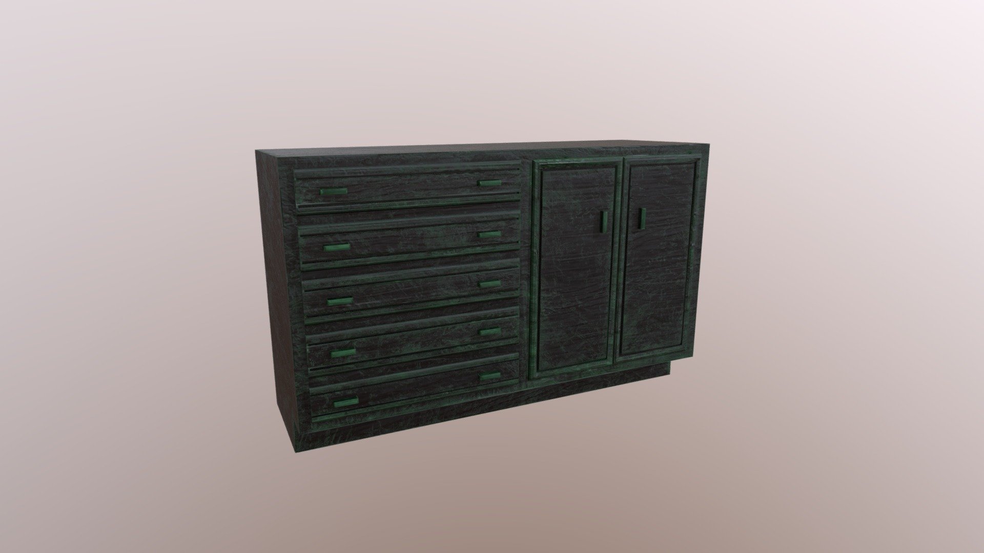 Chest of drawers / dresser