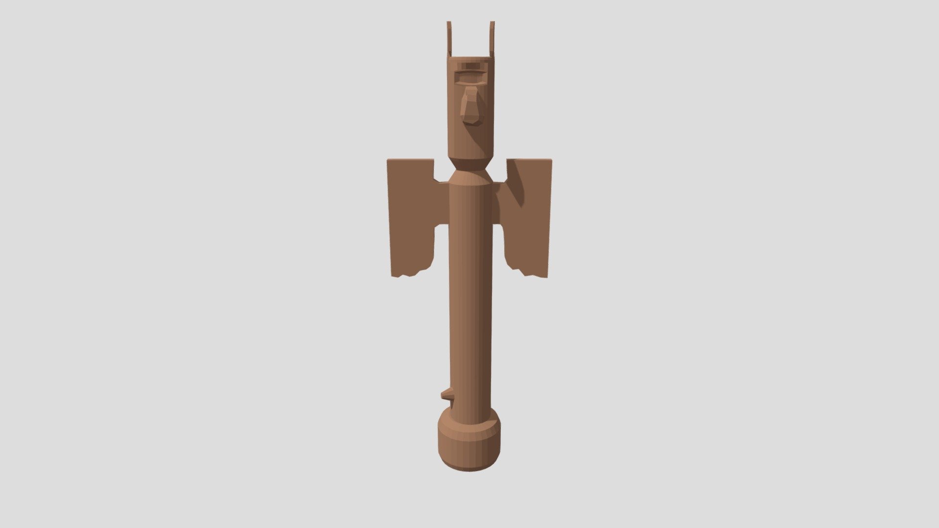 Totem - Gravity Falls - Download Free 3D model by Blender Pink ...