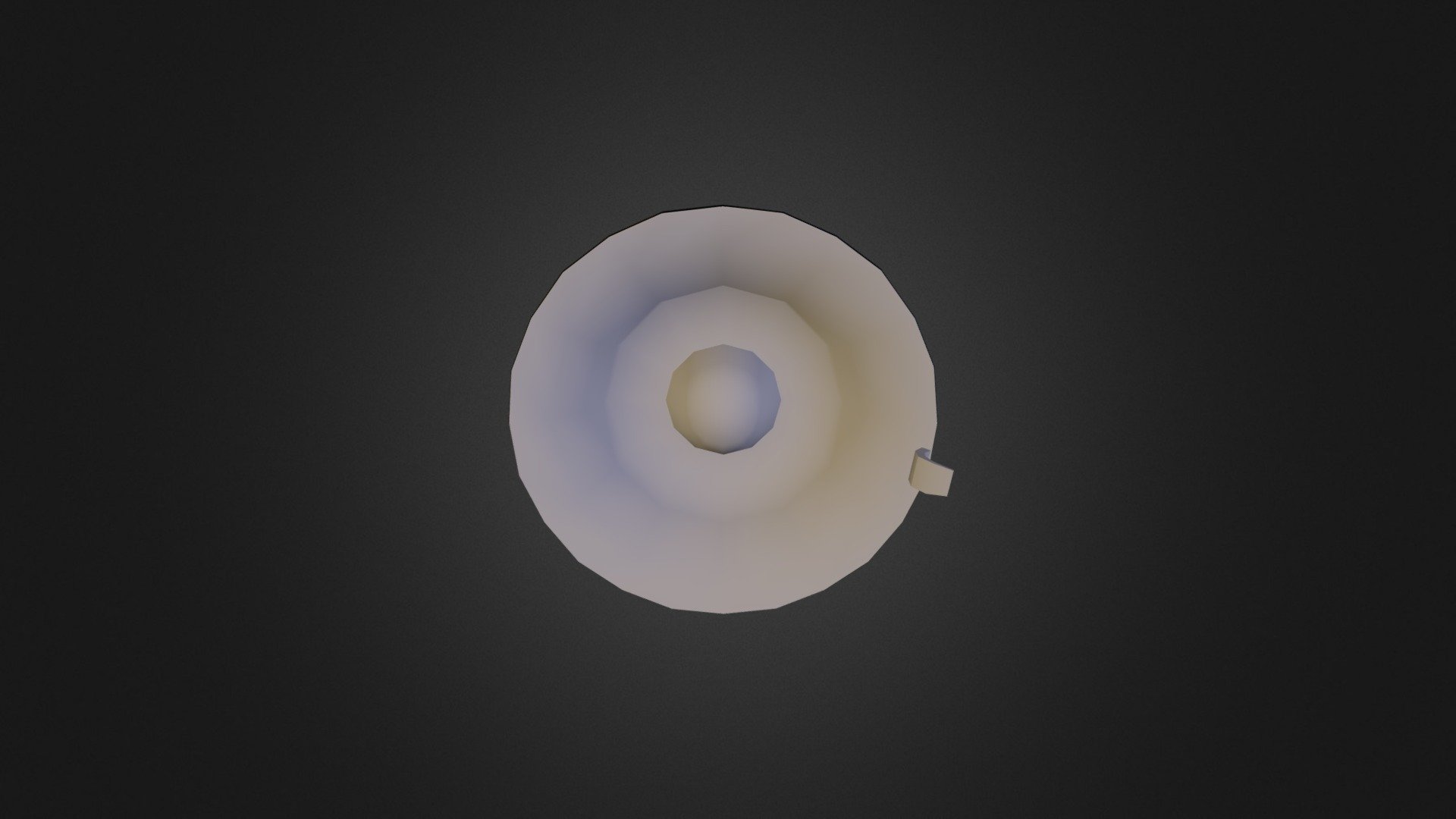 Radsonne Lamp Lowpoly