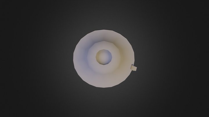 Radsonne Lamp Lowpoly 3D Model