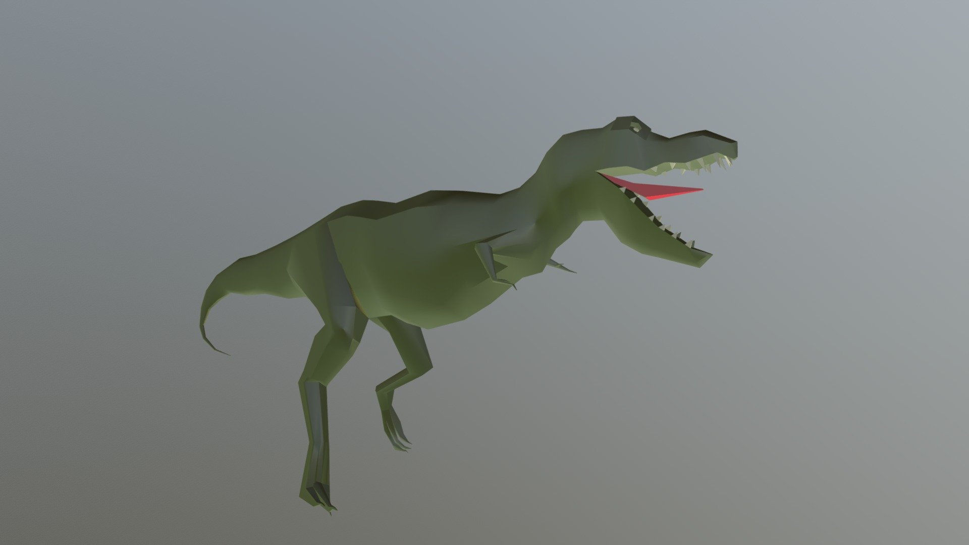 T-Rex - Download Free 3D Model By Lorena. [b7368d6] - Sketchfab