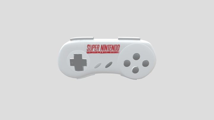 Controller 3D Model
