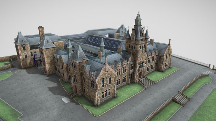 MORGAN_ACADEMY 3D Model