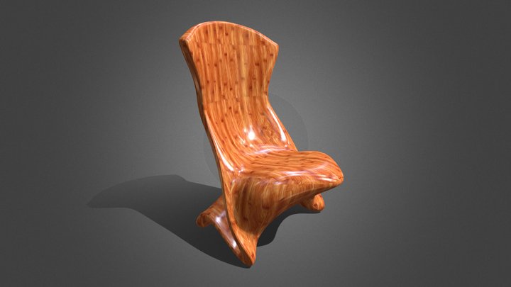 Chair concept 6 3D Model