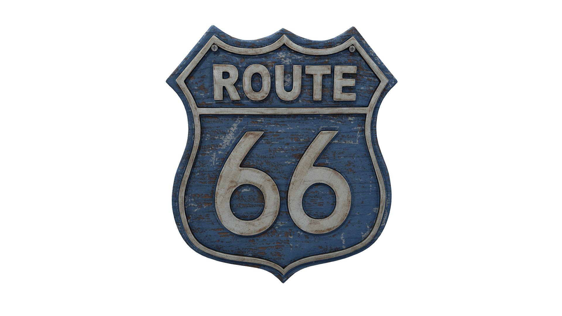 Route 66 - 3D model by ₦₥₵ ฿₵ (@nmcbc) [b7375e7] - Sketchfab