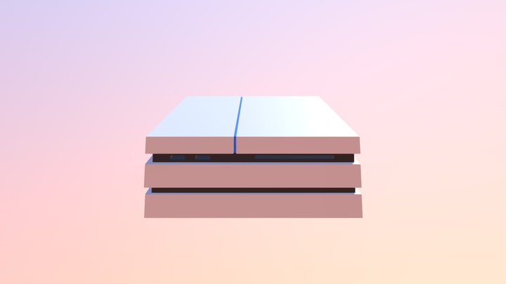 Game system 3D Model