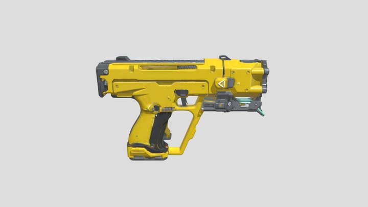 gun 3D Model