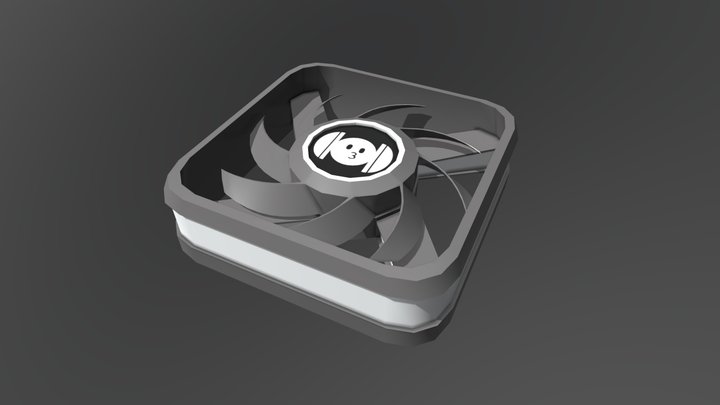 PC cooler 3D Model