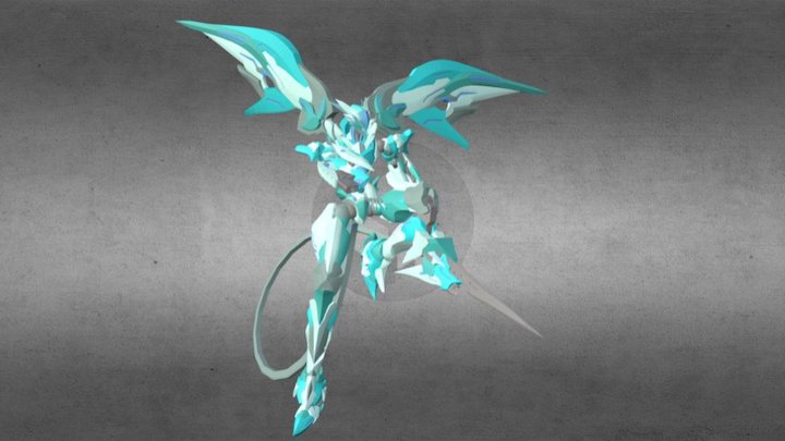 Seiren 3D Model