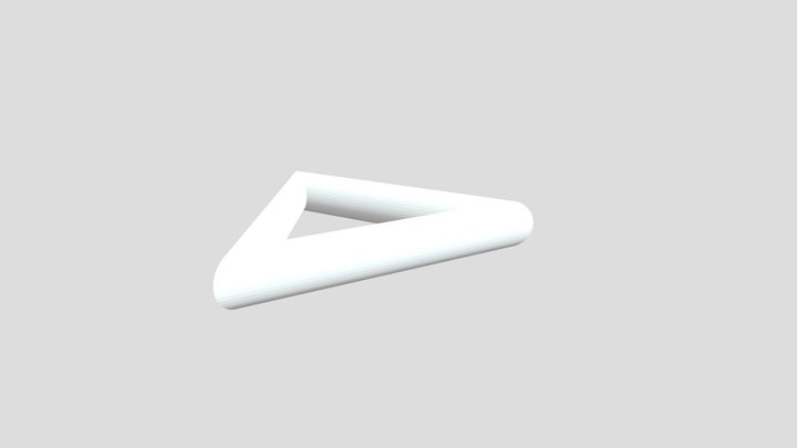 Triangle 3D Model